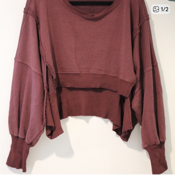 We The Free Tops - Free People - We The Free Cropped Camden!!! Size XSmall.